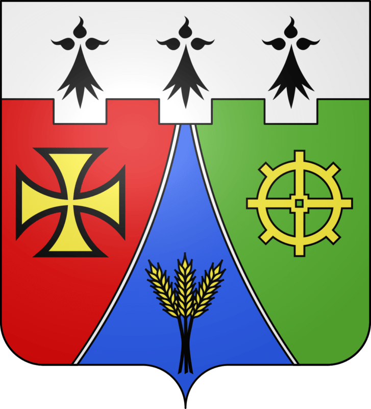 Blason de la commune de Briec.