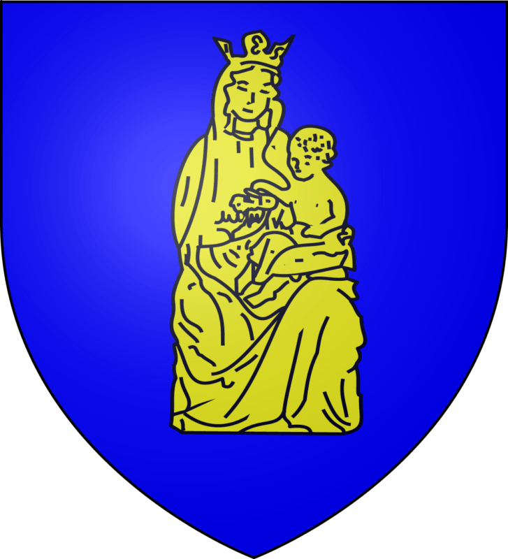 Blason de la commune de Brielles.