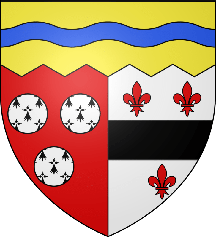 Blason de la commune de Brignac.