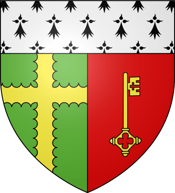 Blason de la commune de Budry.