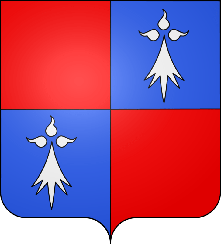 Blason de la commune de Calan.