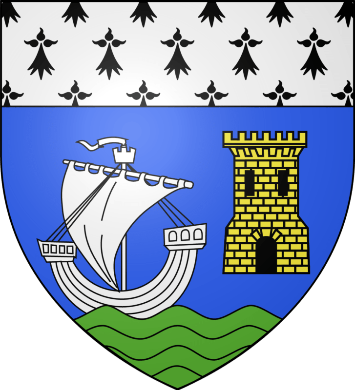 Blason de la commune de Camaret-sur-Mer.