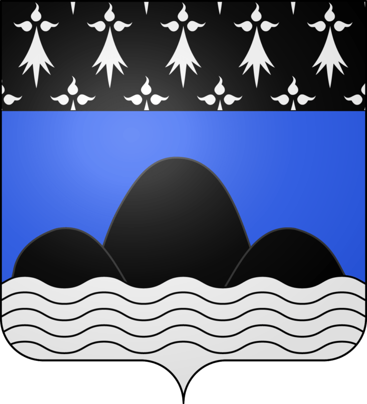 Blason de la commune de Carantec.