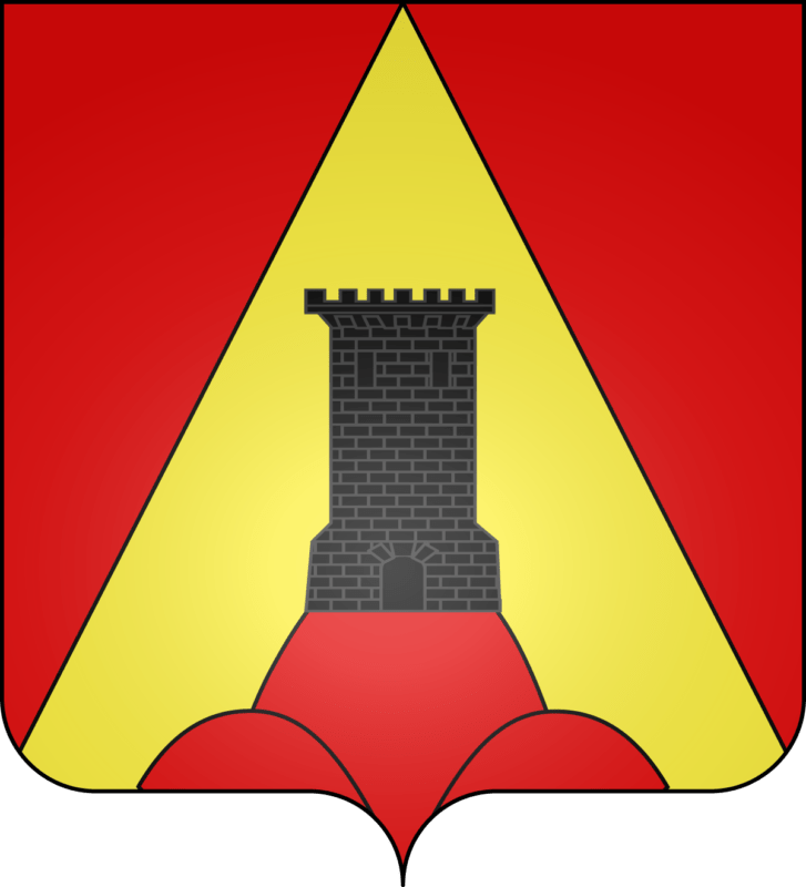 Blason de la commune de Carnoët.