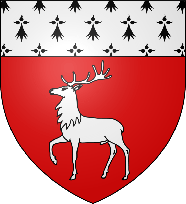 Blason de la commune de Caro.