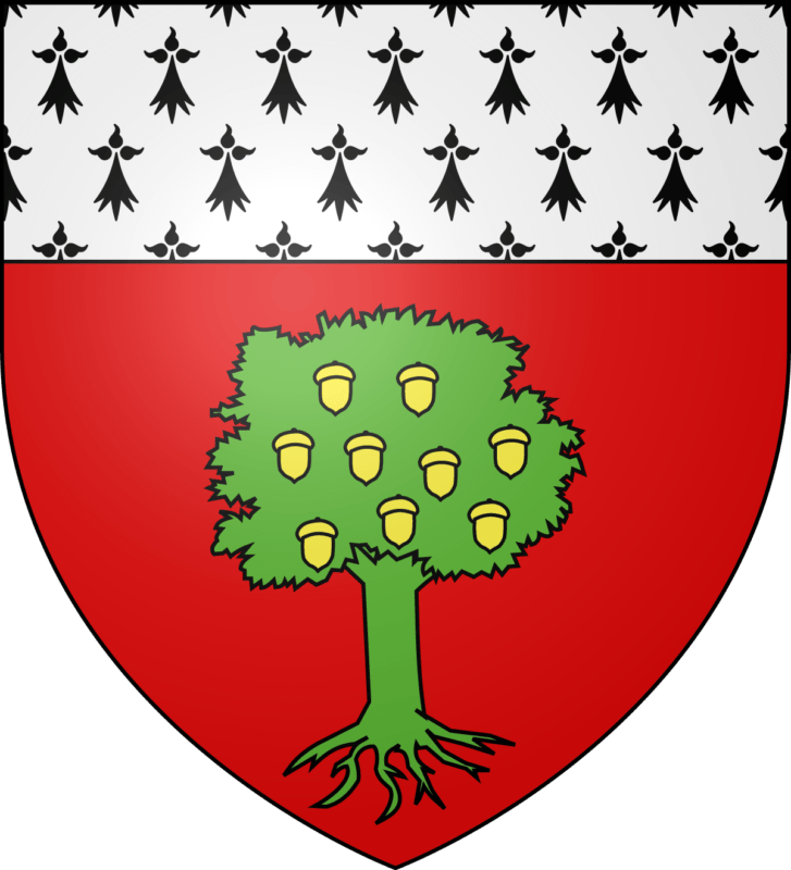 Blason de la commune de Carquefou.