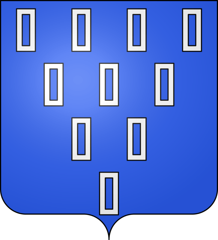 Blason de la commune de Caulnes.