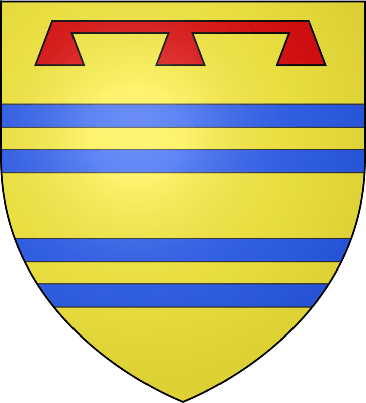 Blason de la commune de Champeaux.