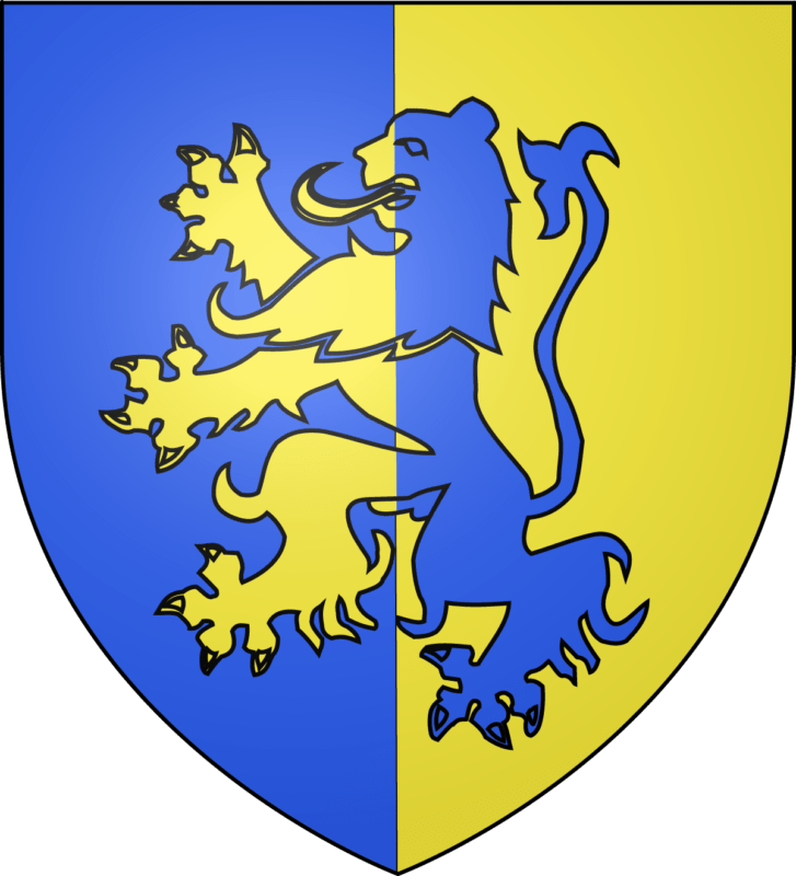 Blason de la commune de Chasné-sur-Illet.