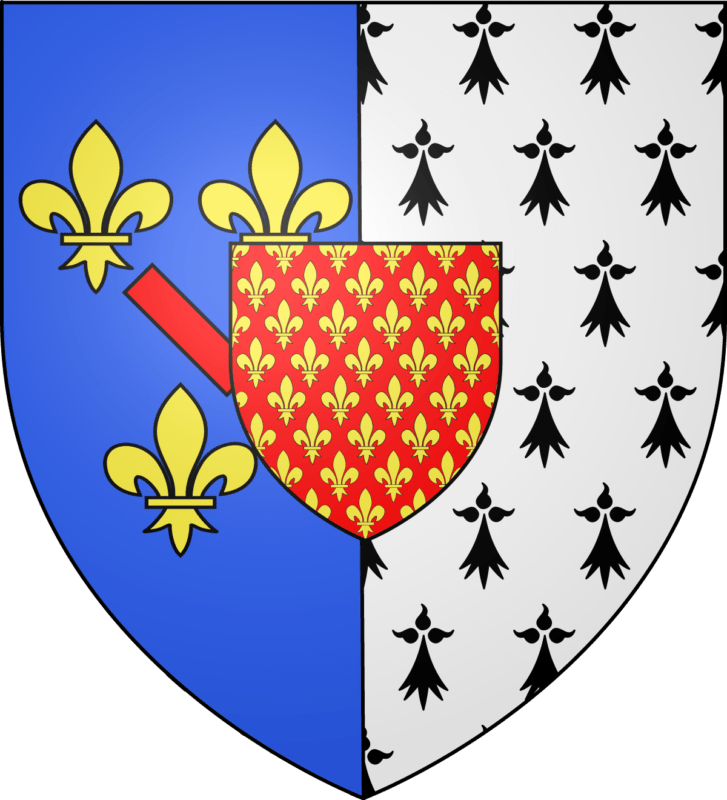 Blason de la commune de Châteaubriand.