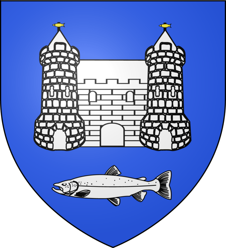 Blason de la ville de Châteaulin.