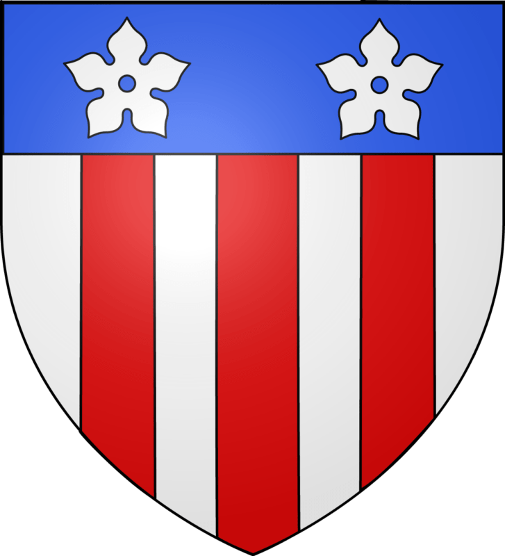 Blason de la commune de Châteauneuf-d'Ille-et-Vilaine.