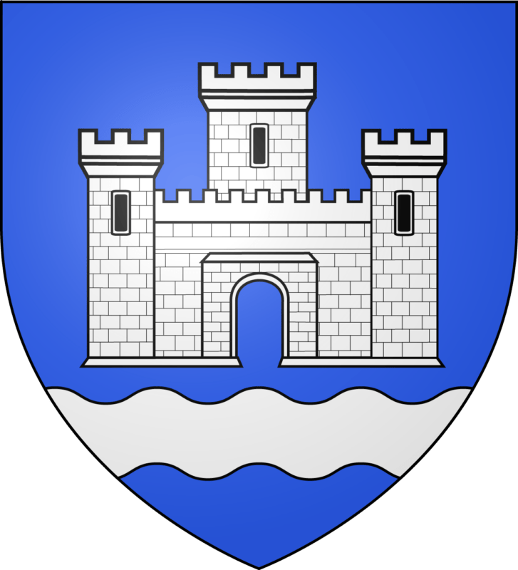 Blason de la commune de Châteauneuf-du-Faou.