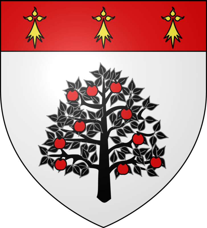 Blason de la commune de Châtelaudren.