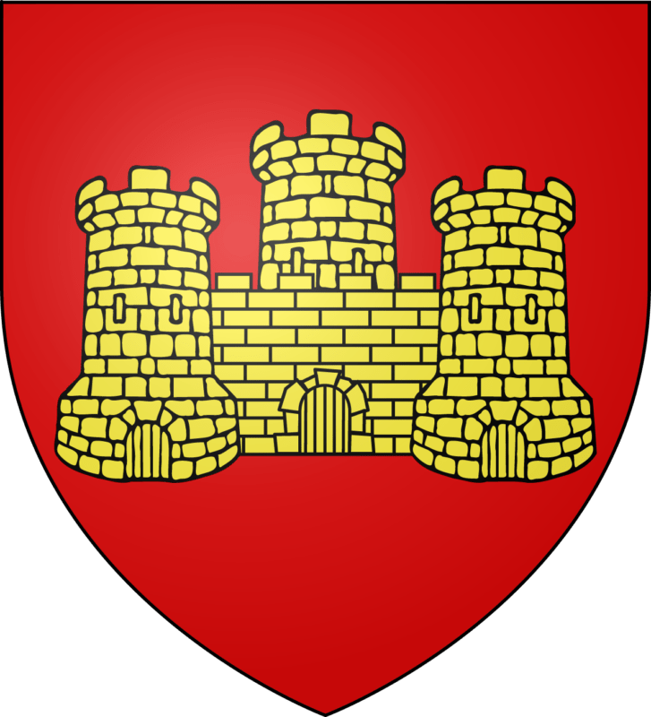 Blason de la commune de Châtillon-en-Venelais.