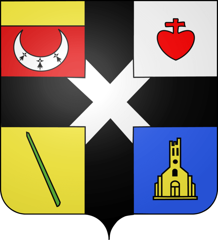 Blason de la commune de Chauvé.