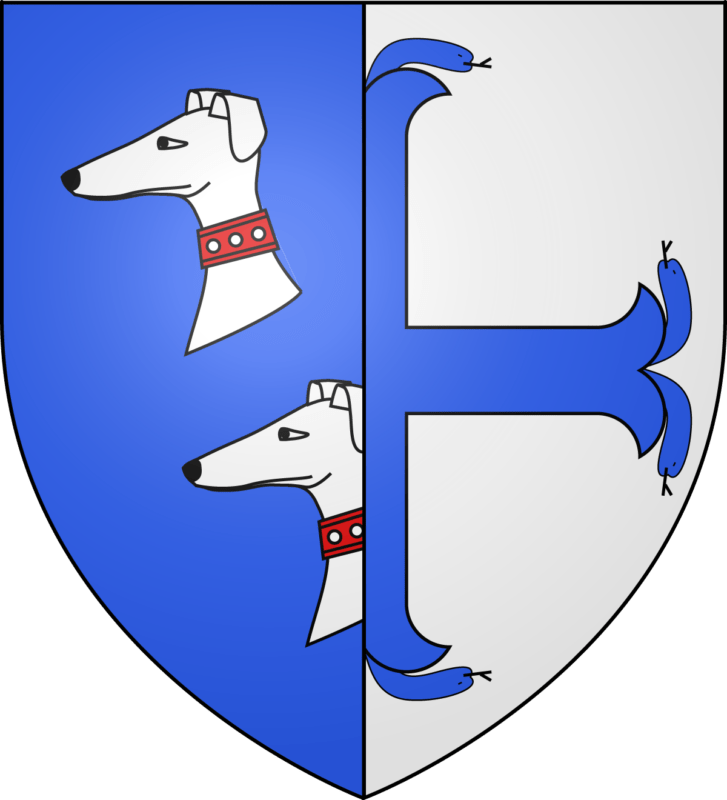 Blason de la commune de Chevaigne.