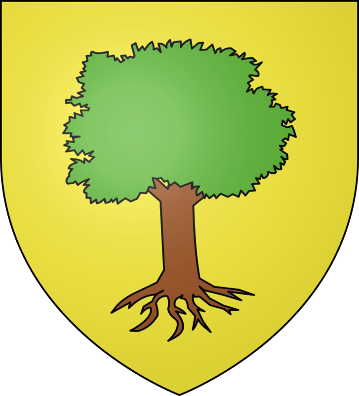 Blason de la commune de Clayes.