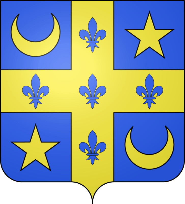 Blason de la commune de Clohars-Fouesnant.