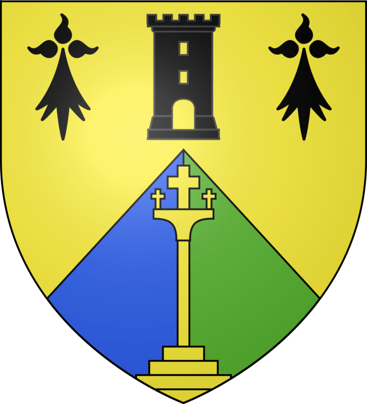 Blason de la commune de Coat-Méal.