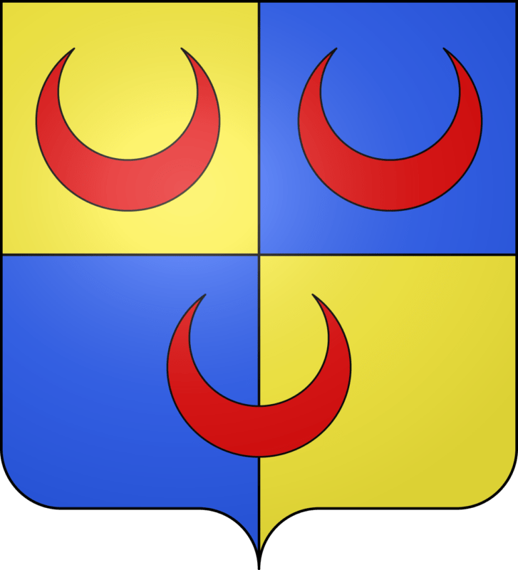 Blason de la commune de Coatréven.