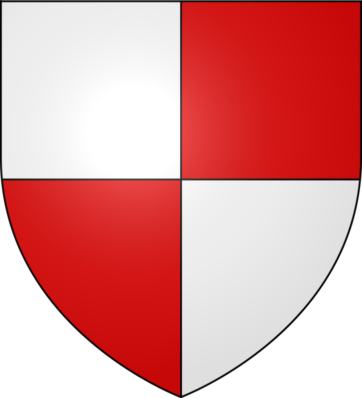 Blason de la commune de Combourg.