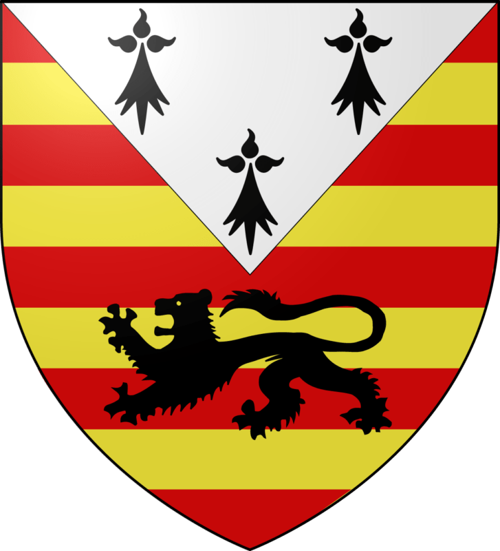 Blason de la commune de Commana.