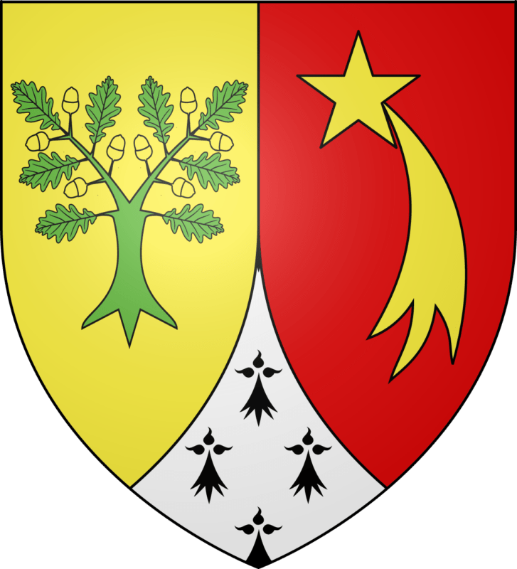 Blason de la commune de Concoret.