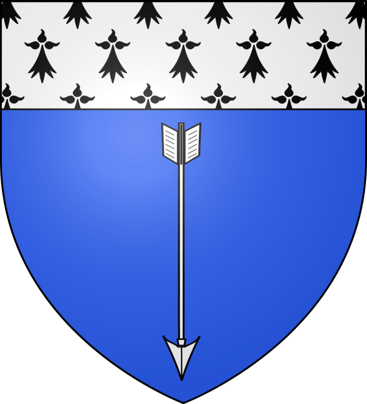 Blason de la commune de Conquereuil.