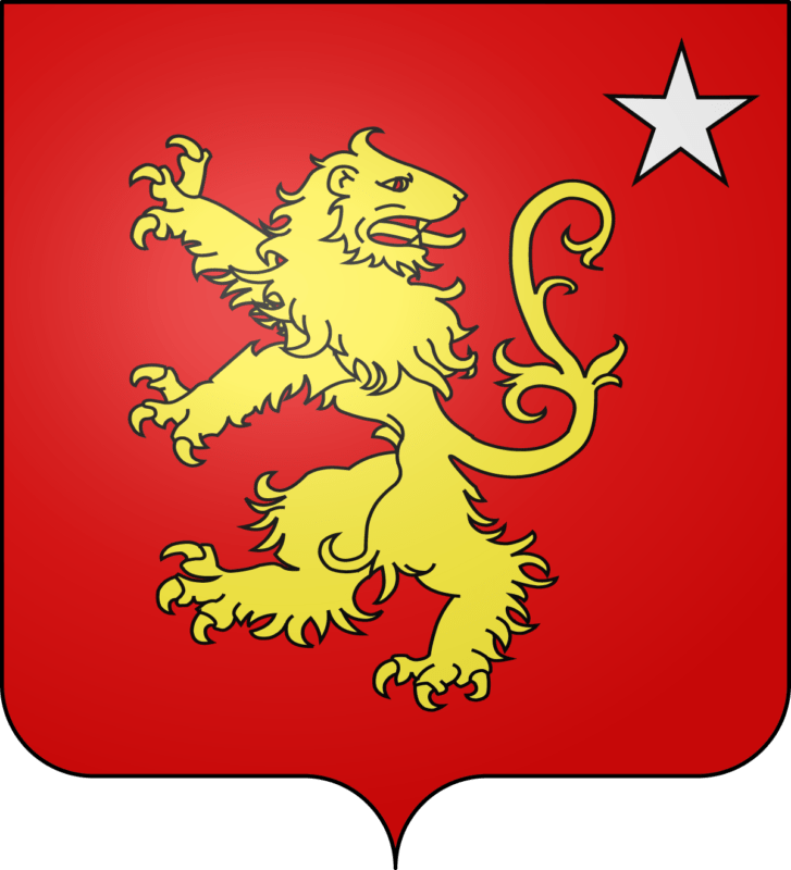 Blason de la commune de Corlay.