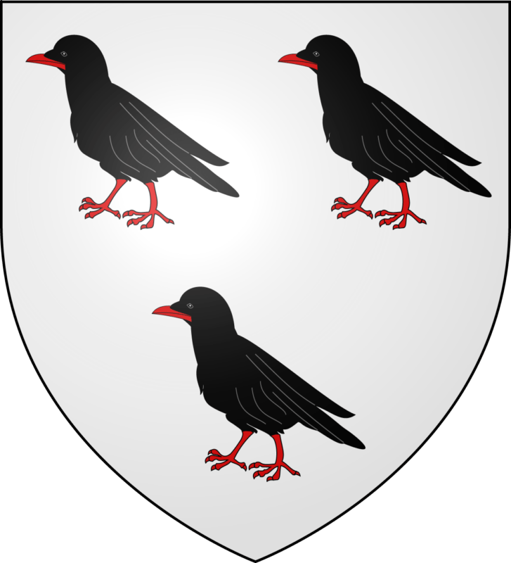 Blason de la commune de Cornille.