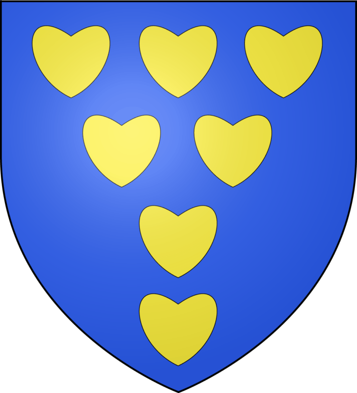 Blason de la commune de Corsept.