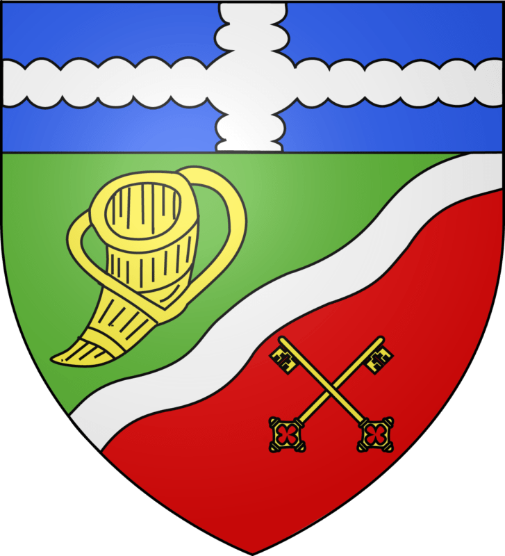 Blason de la commune de Couffé.