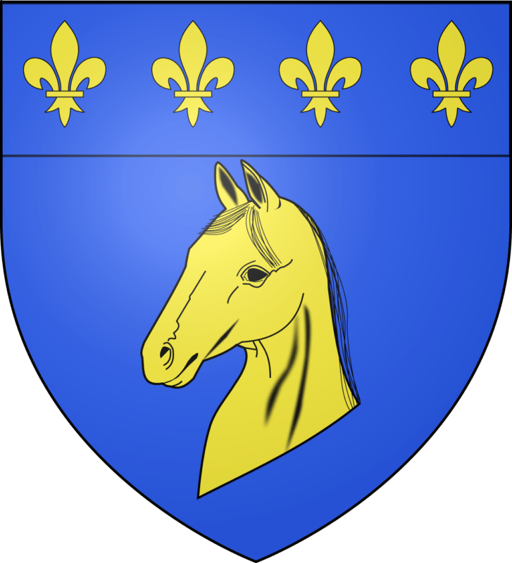 Blason de la commune de Crac'h.