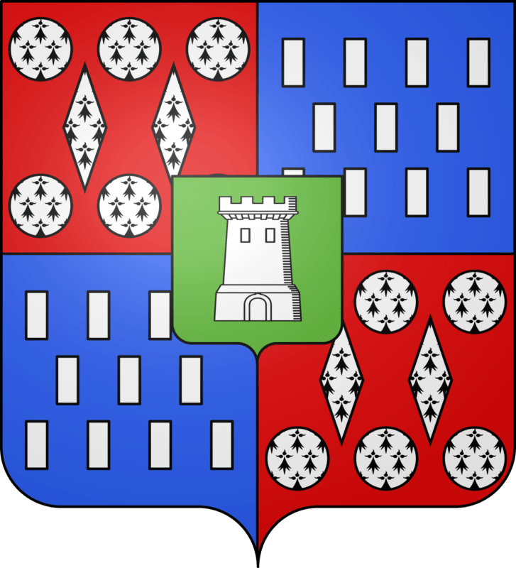 Blason de la commune de Créhen.