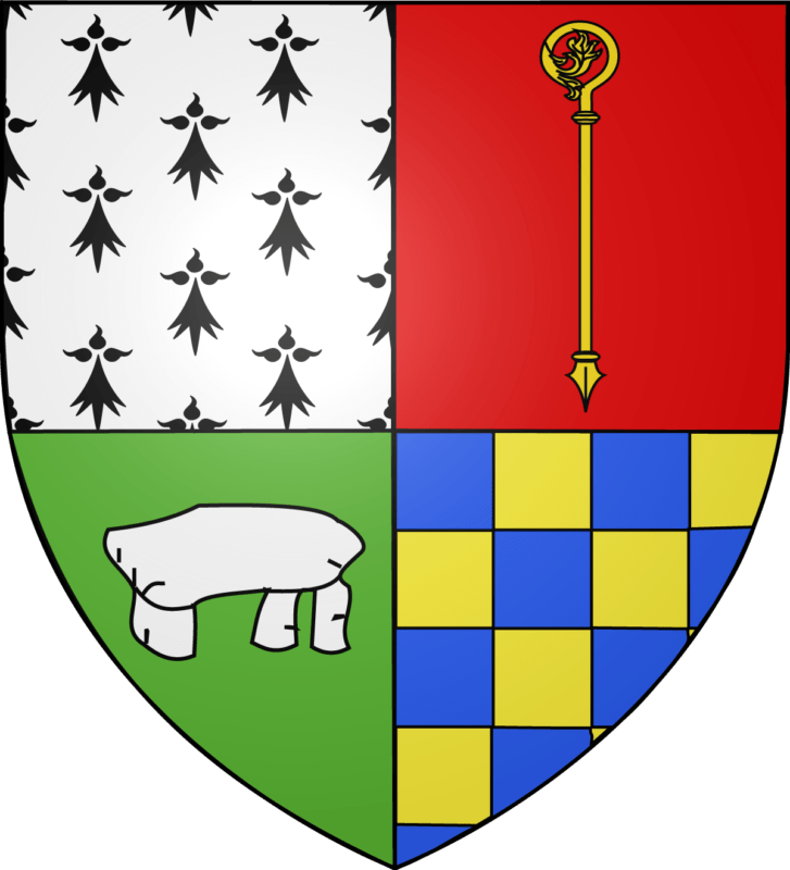 Blason de la commune de Crossac.