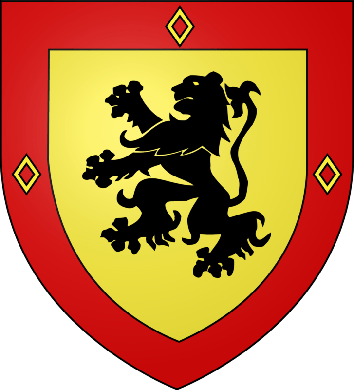 Blason de la commune de Crozon.