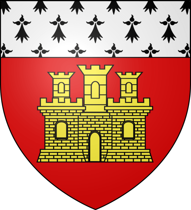 Blason de la Ville de Dinan.