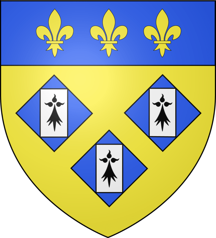 Blason de la commune de Dol-de-Bretagne.