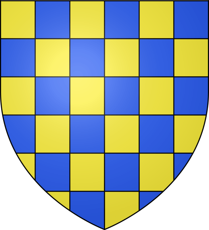 Blason de la commune de Donges.