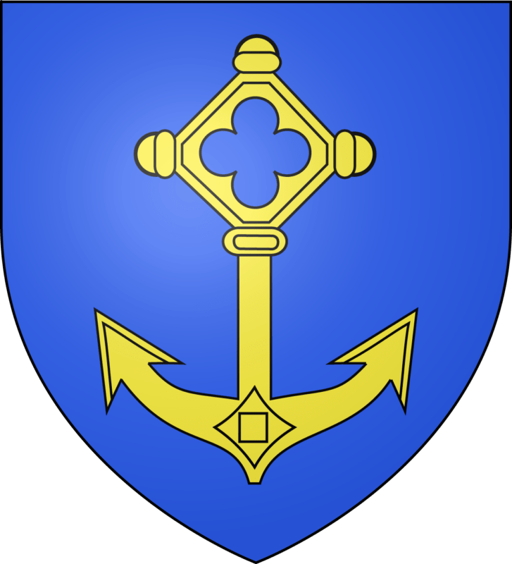 Blason de la ville de Douarnenez.