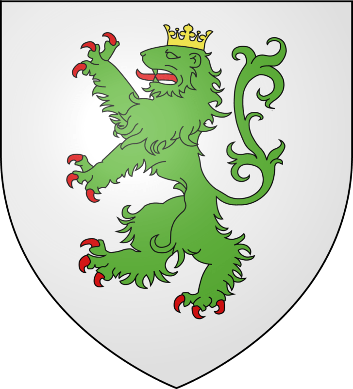 Blason de la commune de Duault.