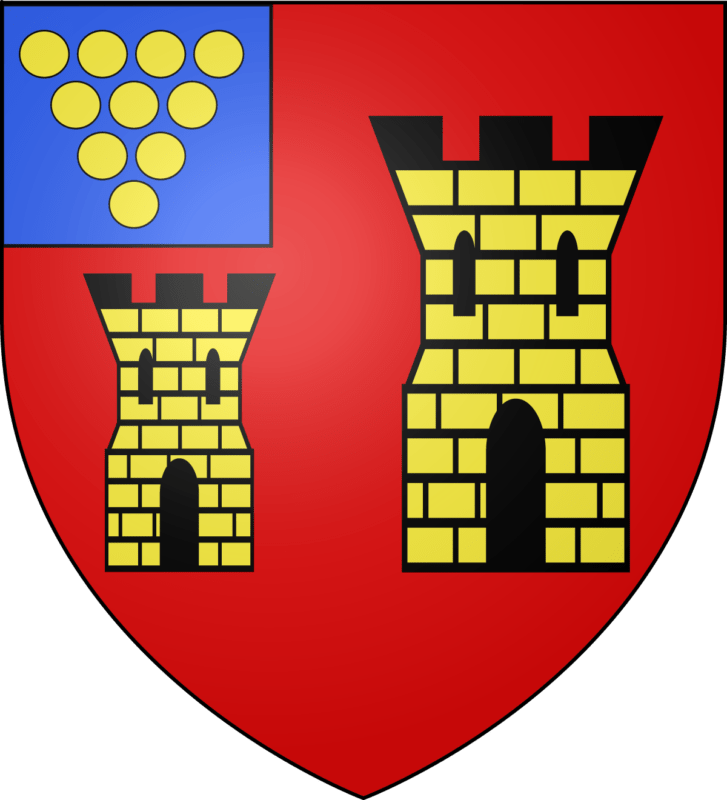 Blason de la commune d'Elven.