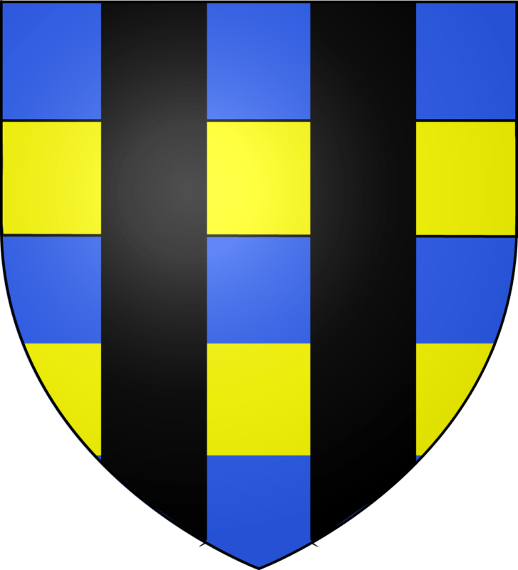 Blason de la commune de Erbray.