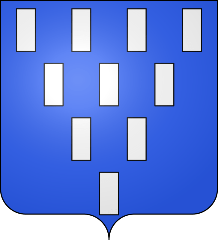 Blason de la commune d'Évran.