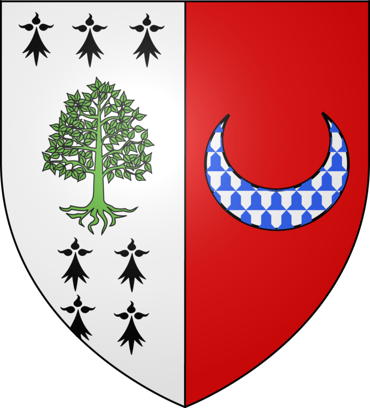 Blason de la commune de Fay-de-Bretagne.