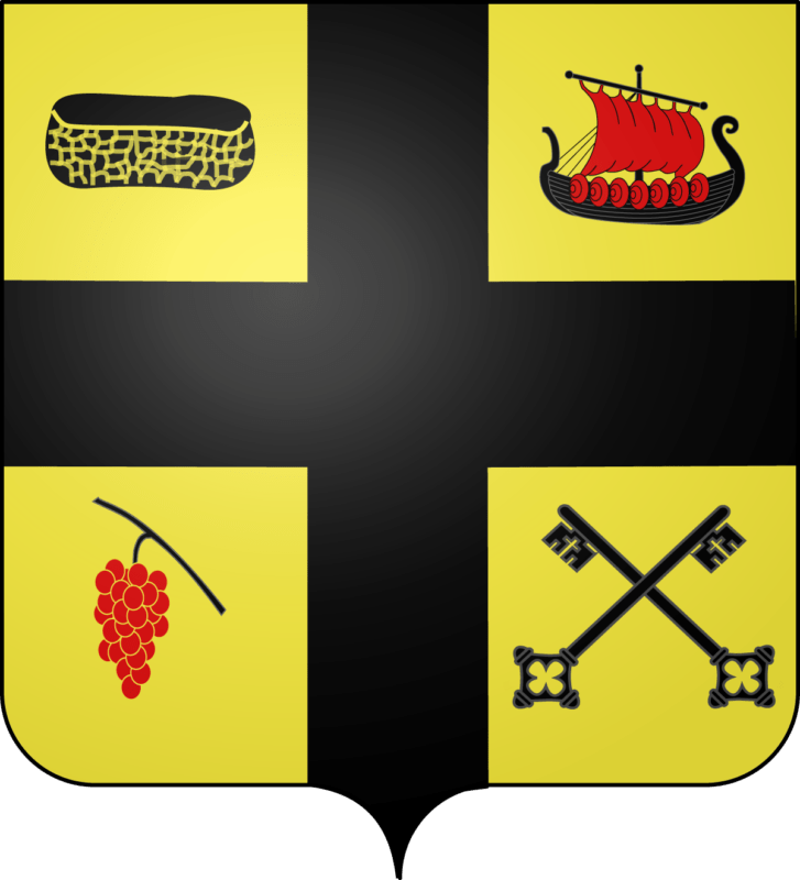 Blason de la commune de Frossay.