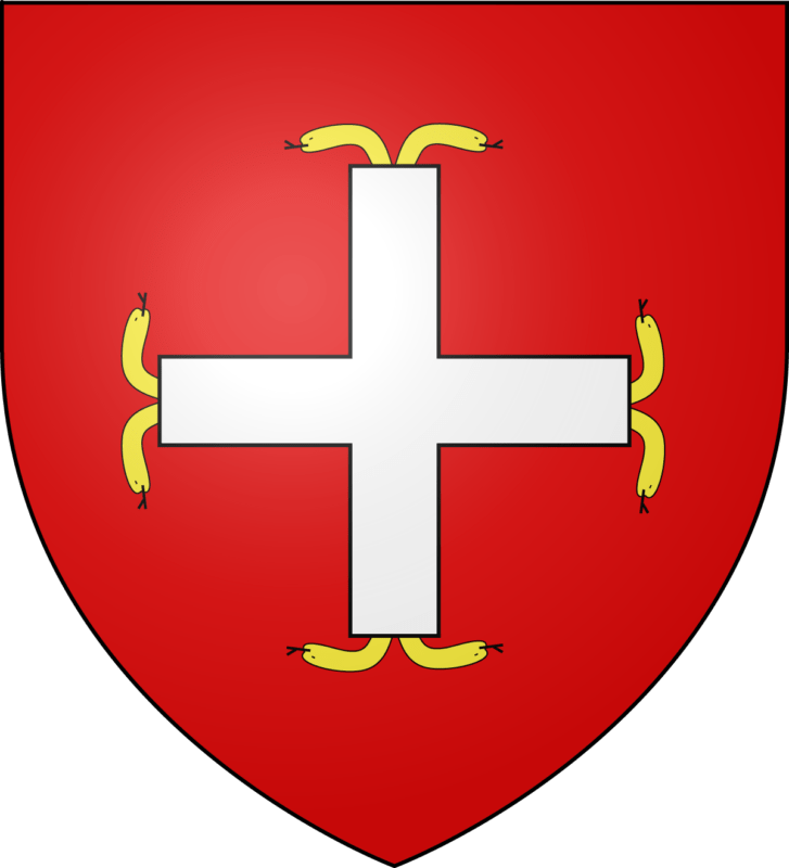 Blason de la commune de Gaël.