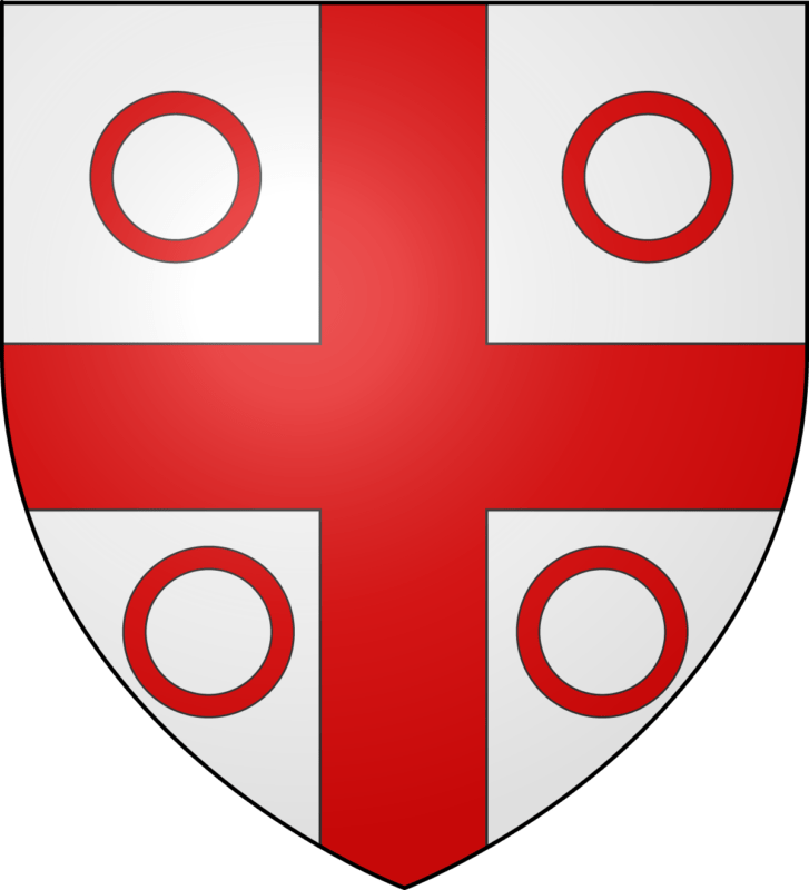 Blason de la commune de Gahard.