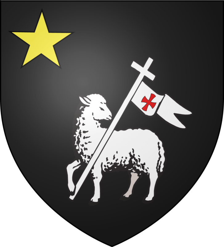 Blason de la commune de Geneston.